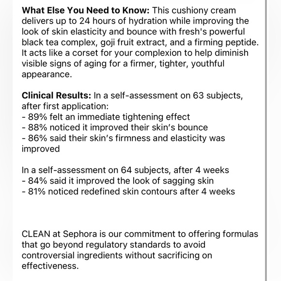 🌿 FRESH Black Tea Corset Cream - Picture 7 of 7